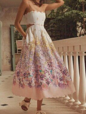 Zimmermann | Dresses | Zimmermann Tiggy Lace Midi Tunic Nwt | Poshmark